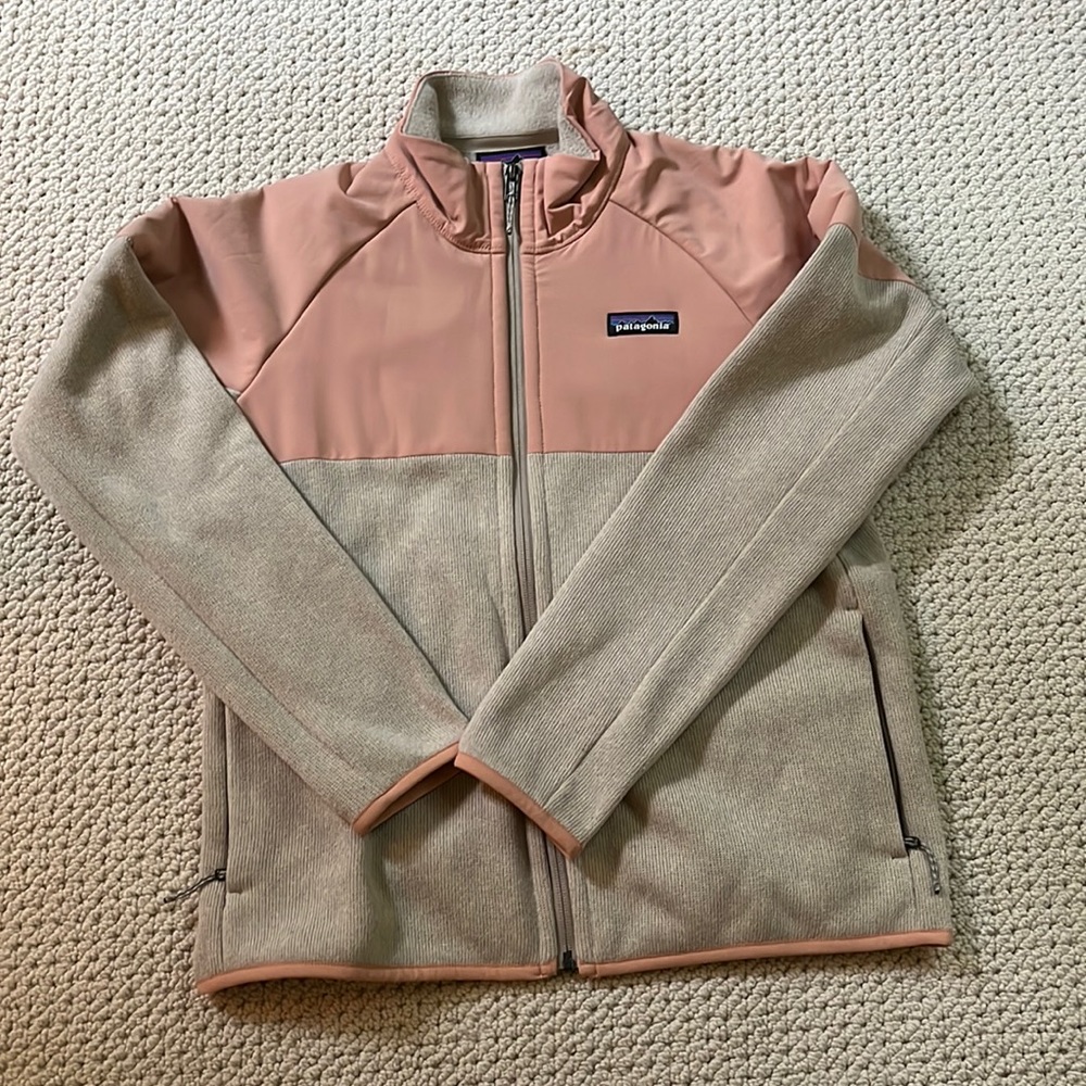 Patagonia zip up jacket